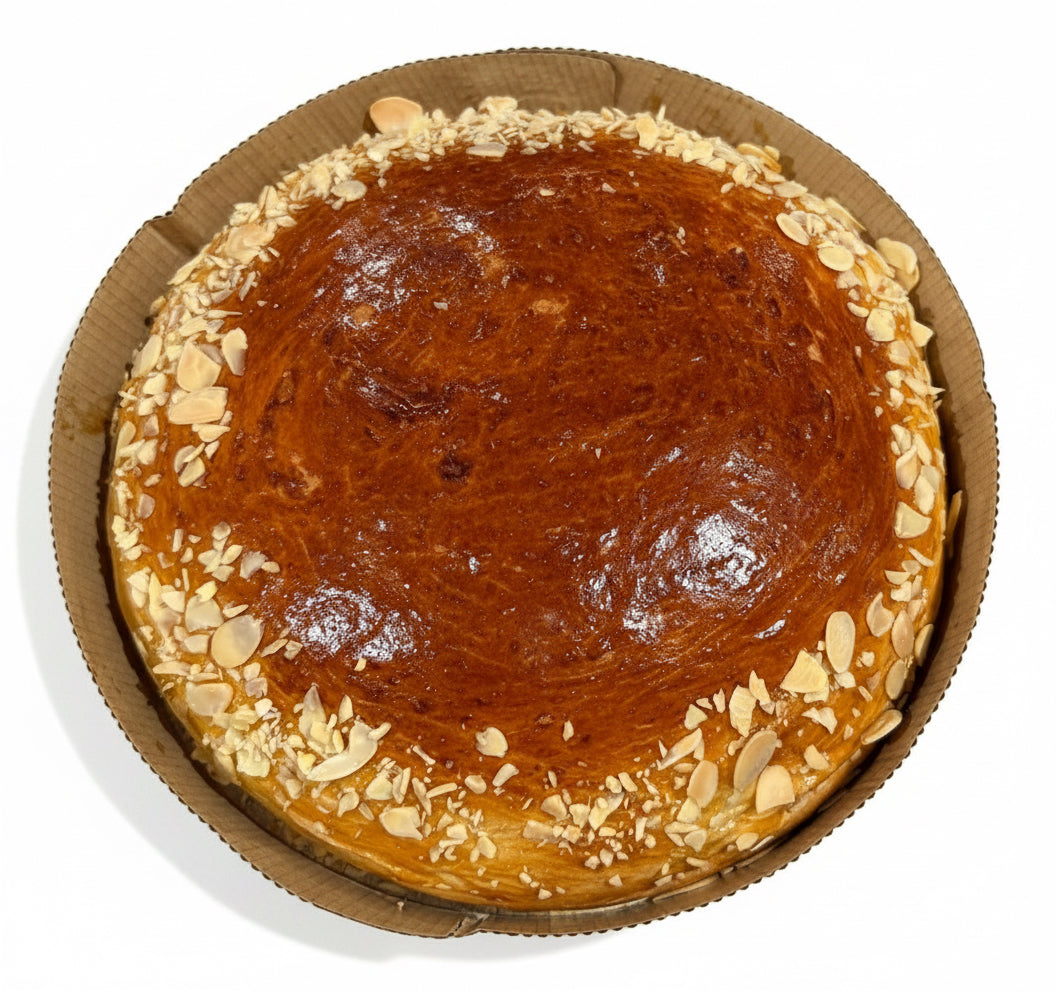 Vasilopita Tsoureki