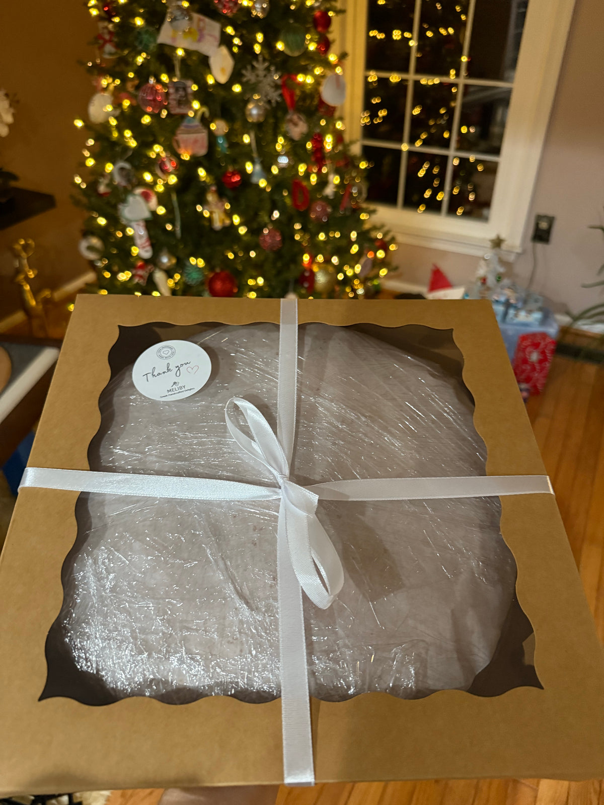 Vasilopita Cake [New Year's Cake]