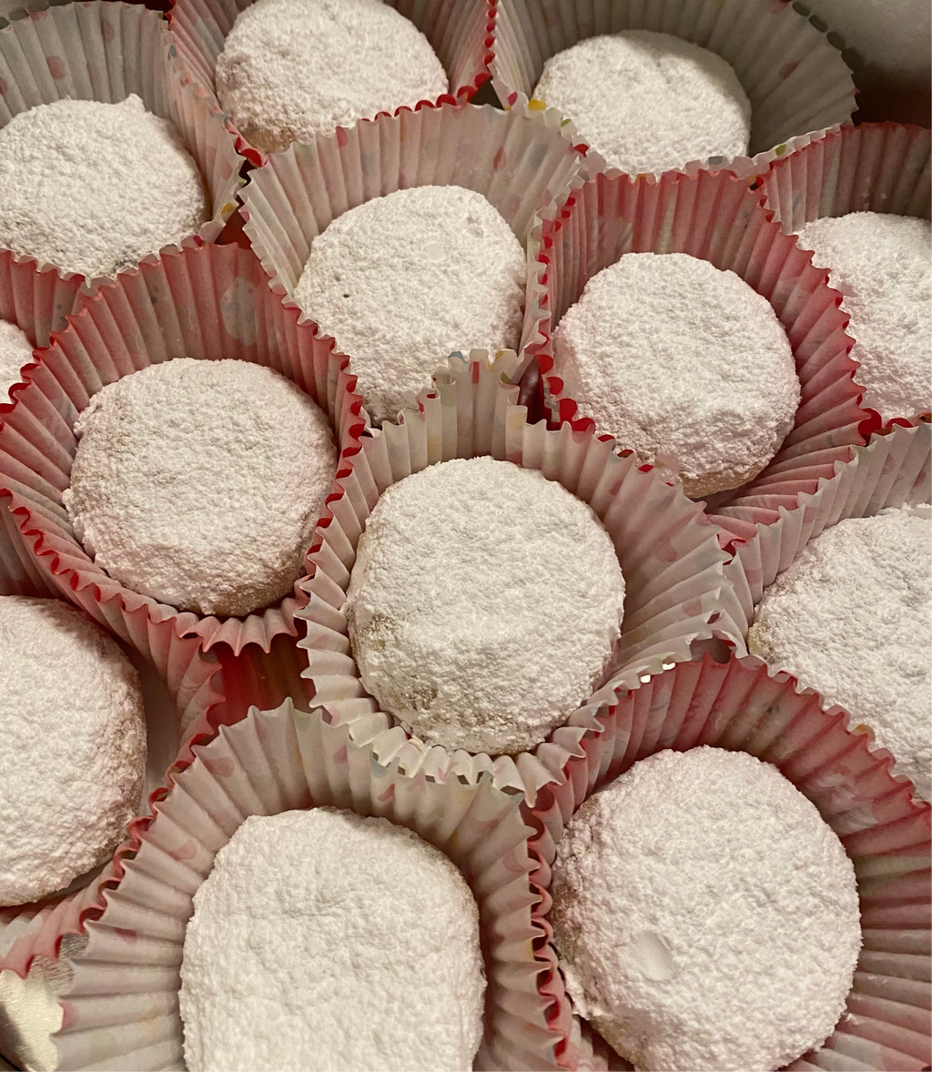 Kourambiedes (12 pcs)