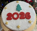 Vasilopita Cake [New Year's Cake]