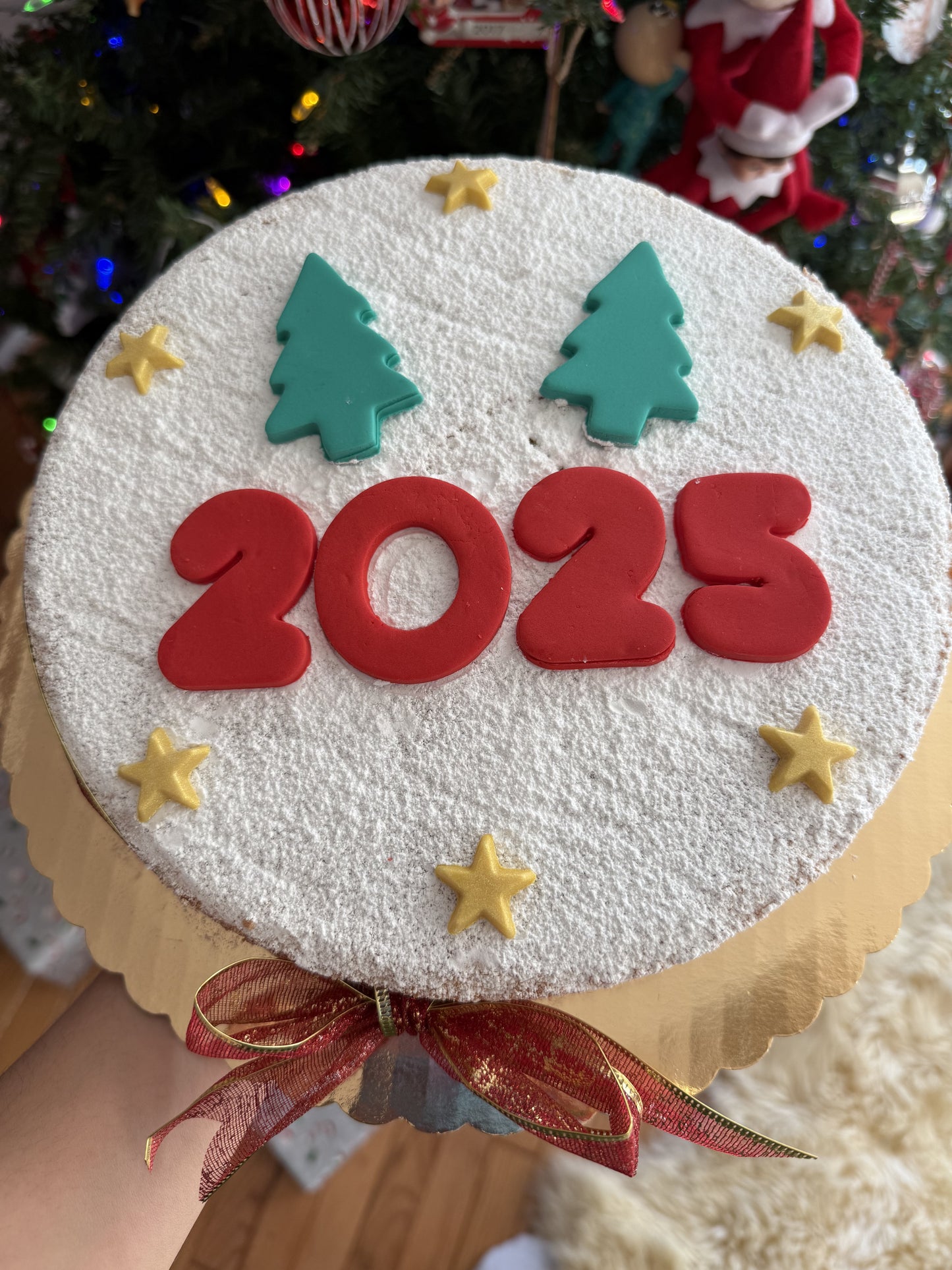 Vasilopita [New Year's Cake]