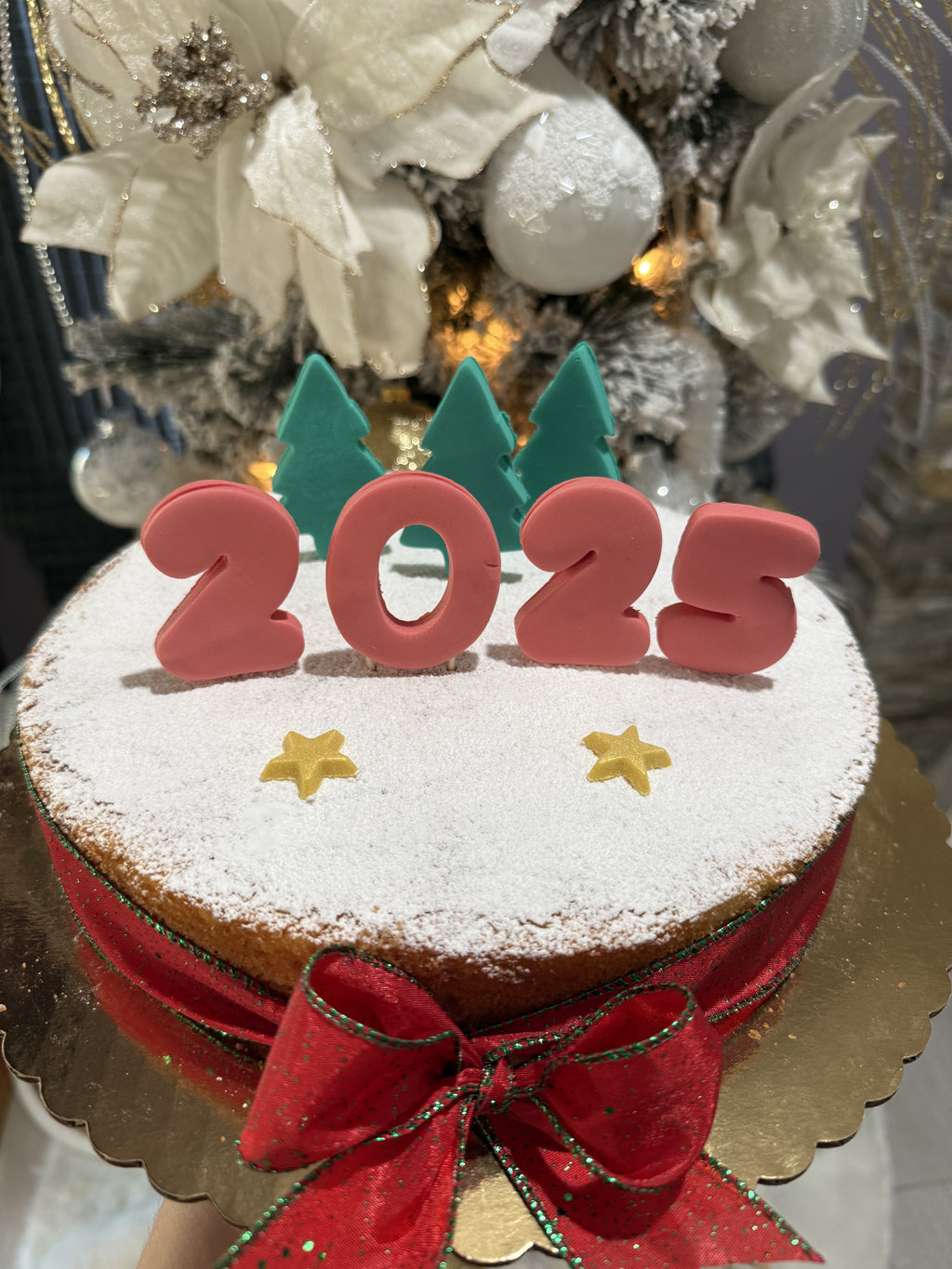 Vasilopita Cake [New Year's Cake]
