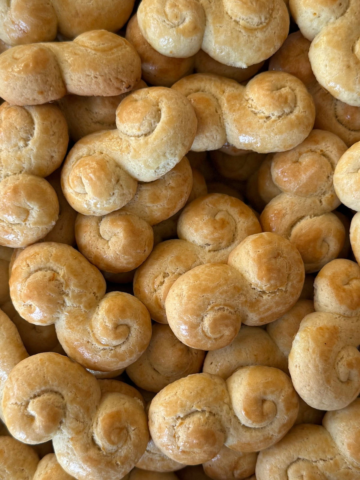 Koulourakia [Easter Cookies]