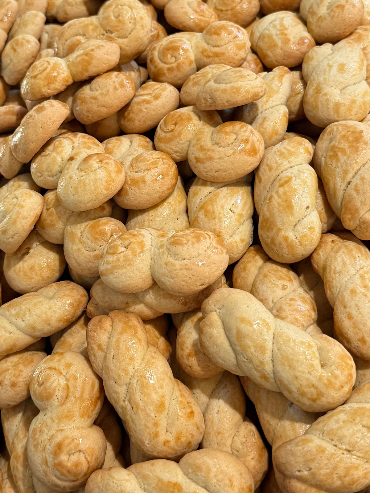 Koulourakia [Easter Cookies]