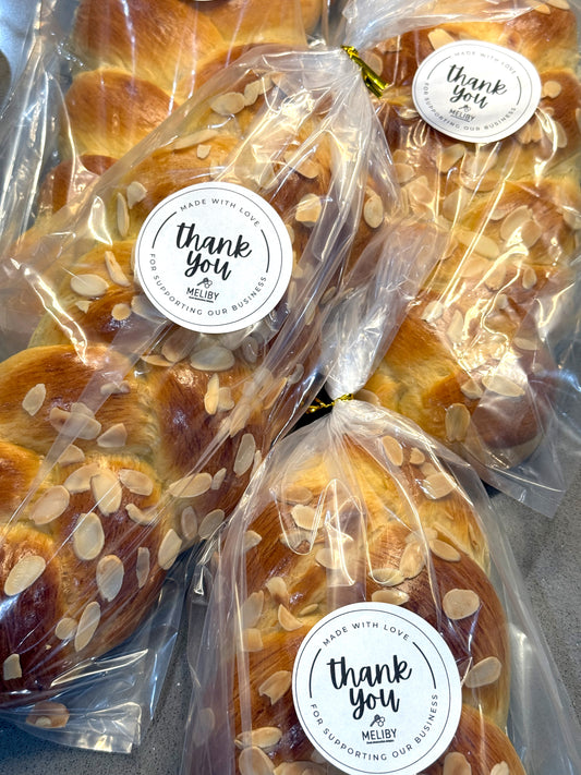 Tsoureki [Greek Easter Sweet Bread]