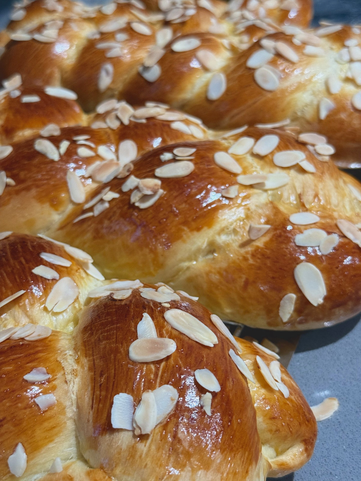 Tsoureki [Greek Easter Sweet Bread]