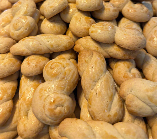 Koulourakia [Easter Cookies]